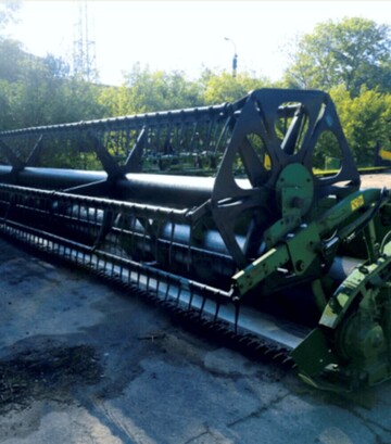 Жниварка зернова John Deere 925F Flex, 1991 р.в, б/в - фото 2