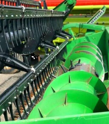 Жниварка зернова John Deere 216F, 2015 р.в., б/в - фото 3