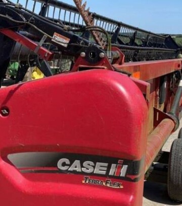 Жатка зерновая Case IH 3020 Terra Flex, 2015 г.в, б/у - фото 3