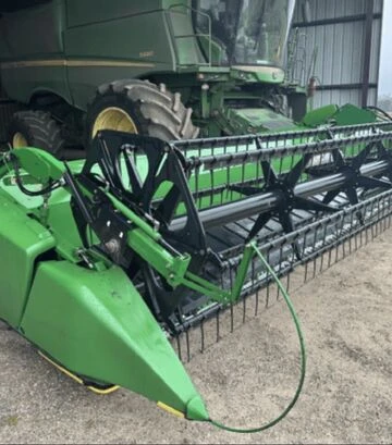 Жатка зерновая John Deere 640FD, 2013 г.в, б/у - фото 2