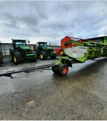 Жниварка зернова Claas V1050, 2008 р.в, б/в - фото 3