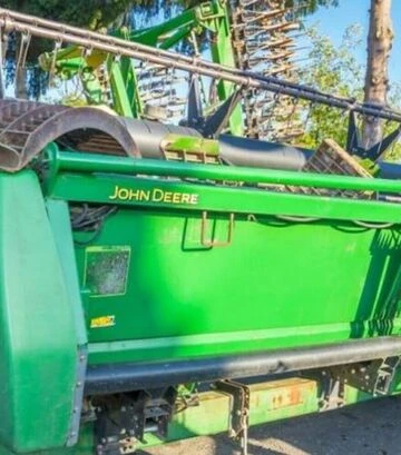 Жатка зерновая John Deere 635 R, 2013 г.в, б/у - фото 2