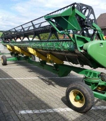 Жатка зерновая John Deere 635R, 2014 г.в, б/у - фото 2