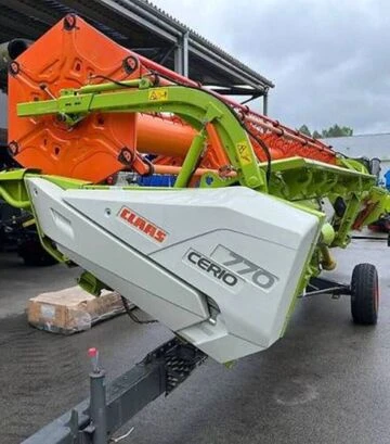 Жниварка зернова Claas cerio 770, 2019 р.в, б/в - фото 2
