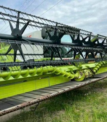 Жниварка зернова Claas Max Flo 1050, 2017 р.в, б/в - фото 3