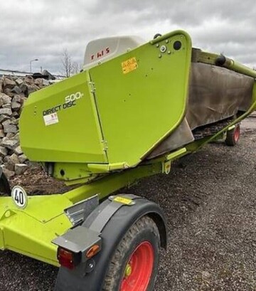 Жниварка дискова Claas Direct Disc 500, 2021 р.в, б/в - фото 3