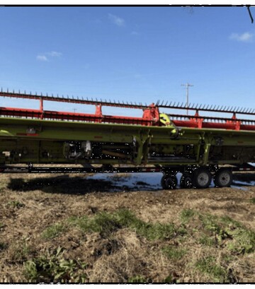 Жатка зерновая Claas Convio Flex 1080, 2021 г., б/у - фото 3