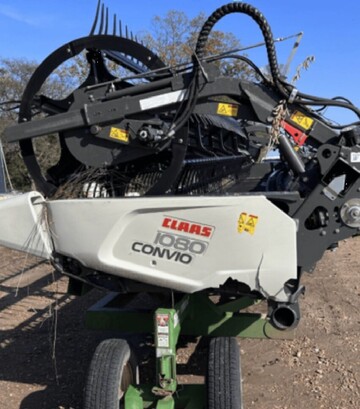 Жатка зерновая Claas Convio Flex 1080, 2021 г.в, б/у - фото 2