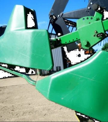 Жатка зерновая John Deere 918F, 2005 г., б/у - фото 2