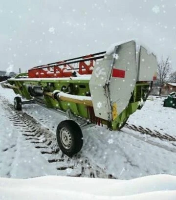 Жниварка зернова Claas C660, 2004 р.в., б/в - фото 2