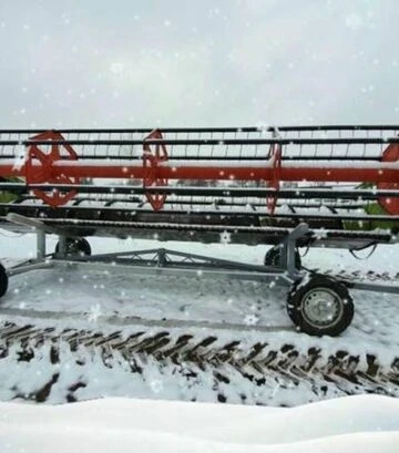 Жниварка зернова Claas C660, 2004 р.в., б/в - фото 3