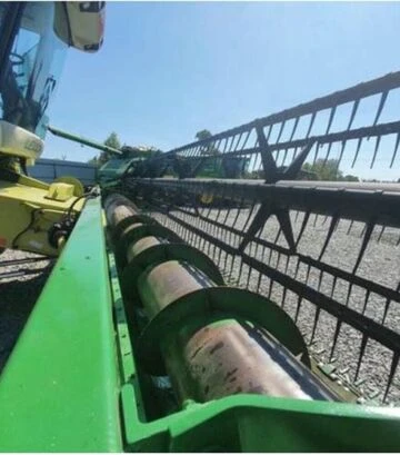 Жниварка зернова John Deere 925F, б/в - фото 3