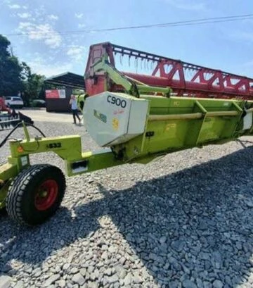 Жниварка зернова Claas Avto-Contour C900, 2000 р.в, б/в - фото 3
