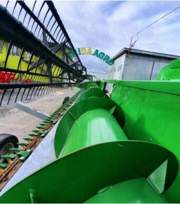 Жниварка зернова John Deere 922R, 1997 р.в, б/в - фото 2