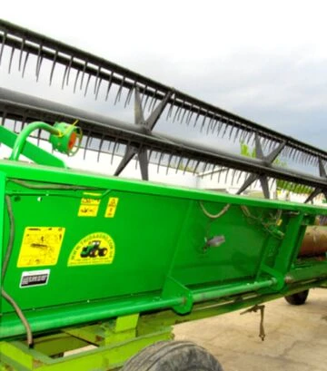 Жниварка зернова John Deere 925F, 1992 р.в., б/в - фото 3