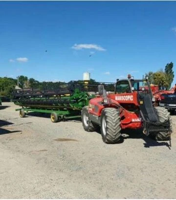 Жниварка зернова John Deere 930F, 1999 р, б/в - фото 3