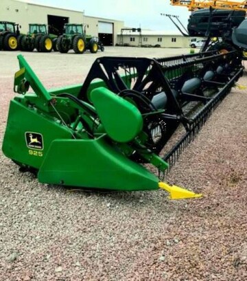 Жниварка зернова John Deere 925F, 1992 р.в, б/в - фото 2