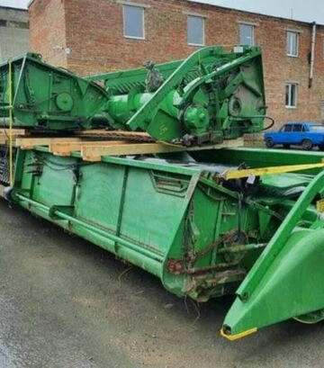 Жниварка зернова John Deere 925F Flex, 1995 р.в, б/в - фото 3