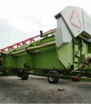Жниварка зернова Claas Avto-Contour C900, 2001 р.в., б/в - фото 2