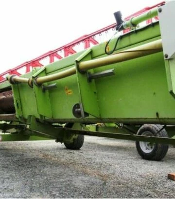 Жниварка зернова Claas Avto-Contour C900, 2001 р.в., б/в - фото 3