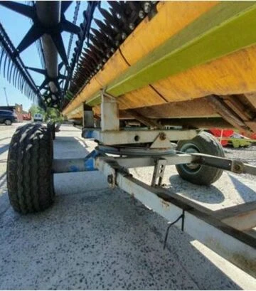Жниварка зернова John Deere 930 Flex, 1994 р.в, б/в - фото 2