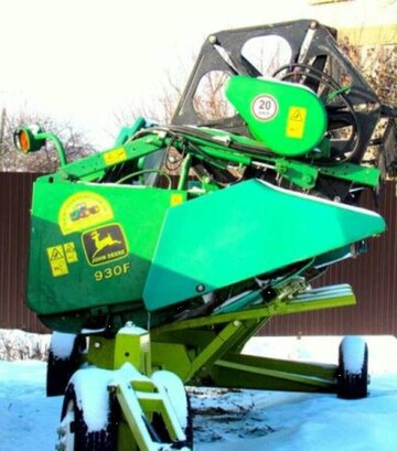 Жниварка зернова John Deere 930 Flex, 1997 р.в, б/в - фото 2