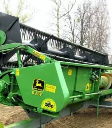 Жниварка зернова John Deere 925F, 2000 р.в., б/в - фото 3