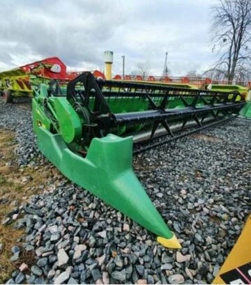 Жниварка зернова John Deere 925F, 2003 р.в., б/в - фото 2