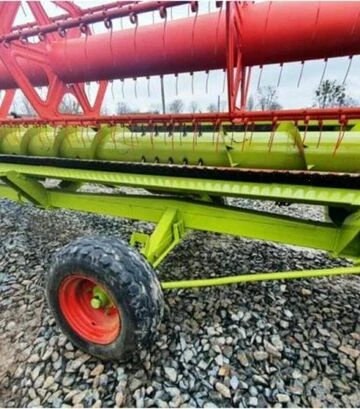 Жниварка зернова Claas Vario 750, 2001 р.в., б/в - фото 2