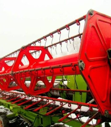 Жниварка зернова Claas Vario 750, 2007 р.в., б/в - фото 2