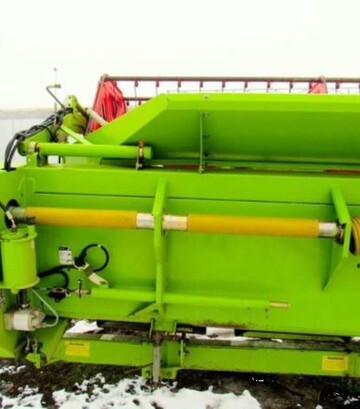 Жниварка зернова Claas Vario 750, 2007 р.в., б/в - фото 3
