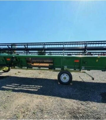 Жатка зерновая John Deere HydraFlex 630F, 2004 г.в., б/у - фото 2