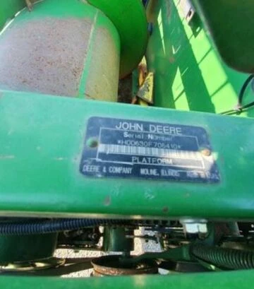Жатка зерновая John Deere HydraFlex 630F, 2004 г.в., б/у - фото 3