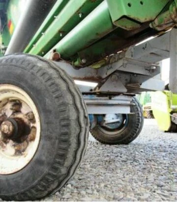 Жатка зерновая John Deere HydraFlex 630F, 2004 г.в, б/у - фото 3