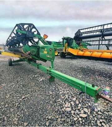 Жниварка зернова John Deere 625 HydraFlex, 2007 р.в, б/в - фото 2