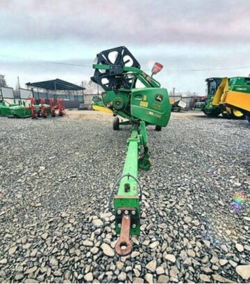 Жниварка зернова John Deere 625 HydraFlex, 2007 р.в, б/в - фото 3