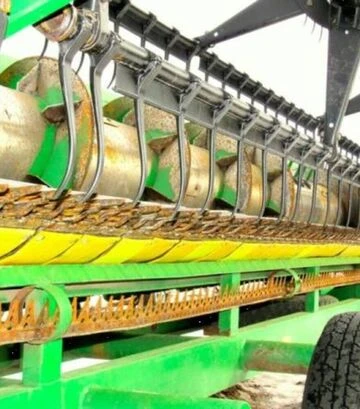 Жниварка зернова John Deere 625F HydraFlex, 2004 р., б/в - фото 2