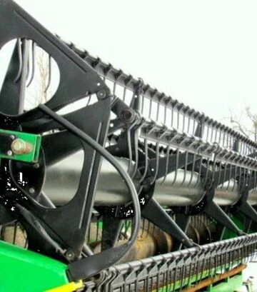 Жниварка зернова John Deere 625F HydraFlex, 2004 р., б/в - фото 3