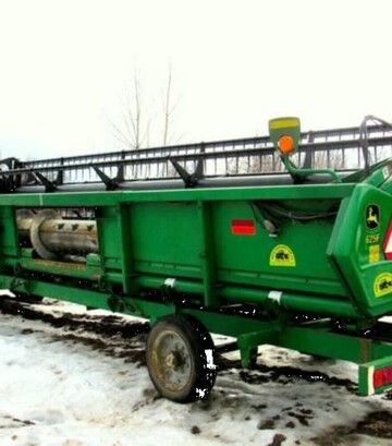 Жниварка зернова John Deere 625F HydraFlex, 2004 р, б/в - фото 2