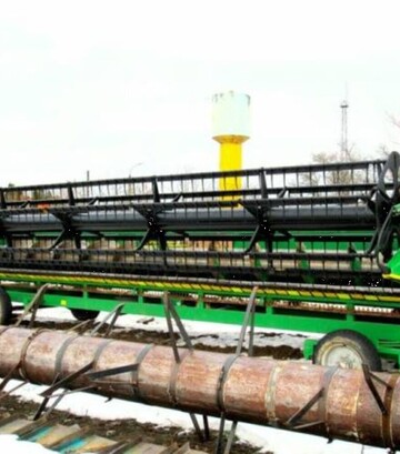 Жниварка зернова John Deere 625F HydraFlex, 2004 р, б/в - фото 3