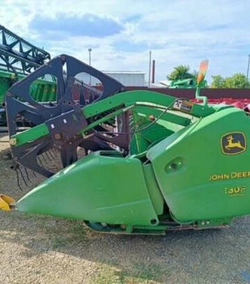 Жатка зерновая John Deere HydraFlex 630F, 2006 г.в, б/у - фото 2