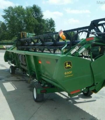 Жатка зерновая John Deere 630F HydraFlex, 2008 г.в, б/у - фото 2