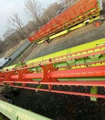 Жниварка зернова Claas V1050, 2018 р.в, б/в - фото 2