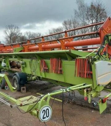 Жниварка зернова Claas V1050, 2009 р.в, б/в - фото 3