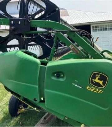 Жниварка зернова John Deere Hydraflex 622F, 2010 р.в, б/в - фото 2