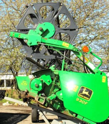 Жатка зерновая John Deere 930F, 2000 г.в, б/у - фото 3