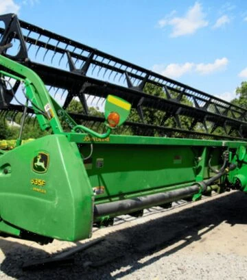 Жниварка зернова John Deere 635F, 2011 р.в, б/в - фото 3
