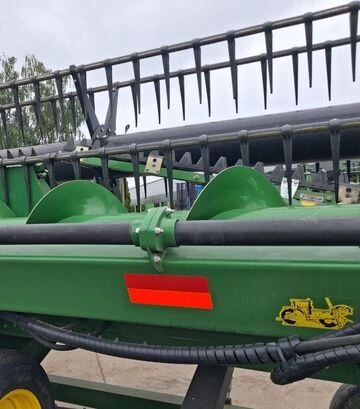 Жниварка зернова John Deere 730D, 2020 р.в, б/в - фото 2