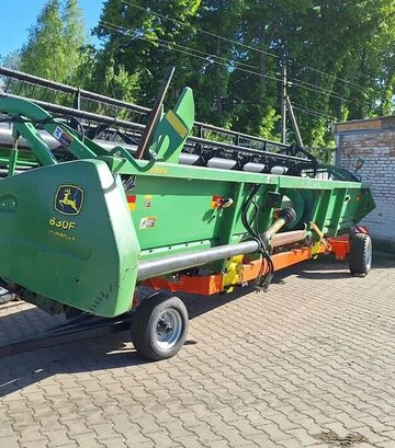 Жатка зерновая John Deere 630F, 2004 г.в., б/у - фото 2