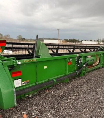 Жниварка зернова John Deere 630F, 2023 р.в, б/в - фото 2